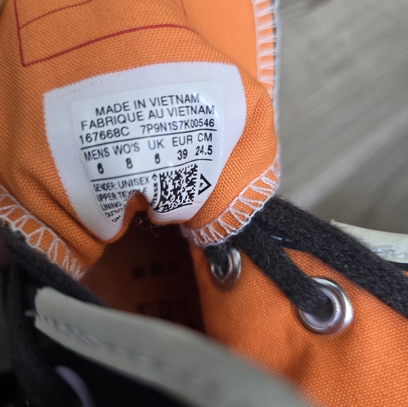 Converse Chuck Taylor All stars. Sun blocked M6 W8 - Picture 7 of 7